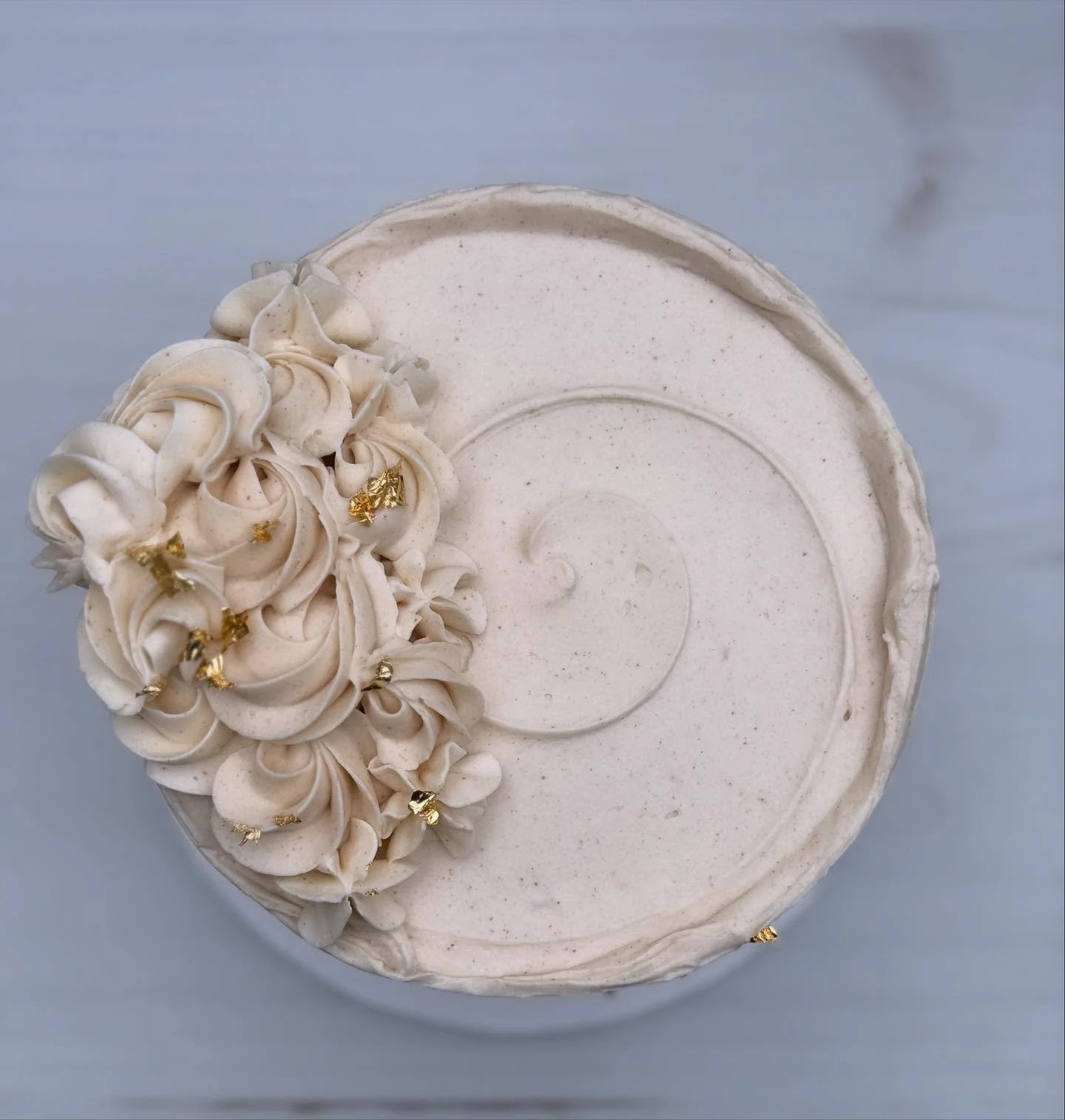 I&rsquo;m baking up a storm this week with fall flavors! I&rsquo;m toying with some more for next week! So let me know which flavors you want to see! 
.
This Apple spice cake with apple compote has been claimed but I still have the pumpkin spice cake