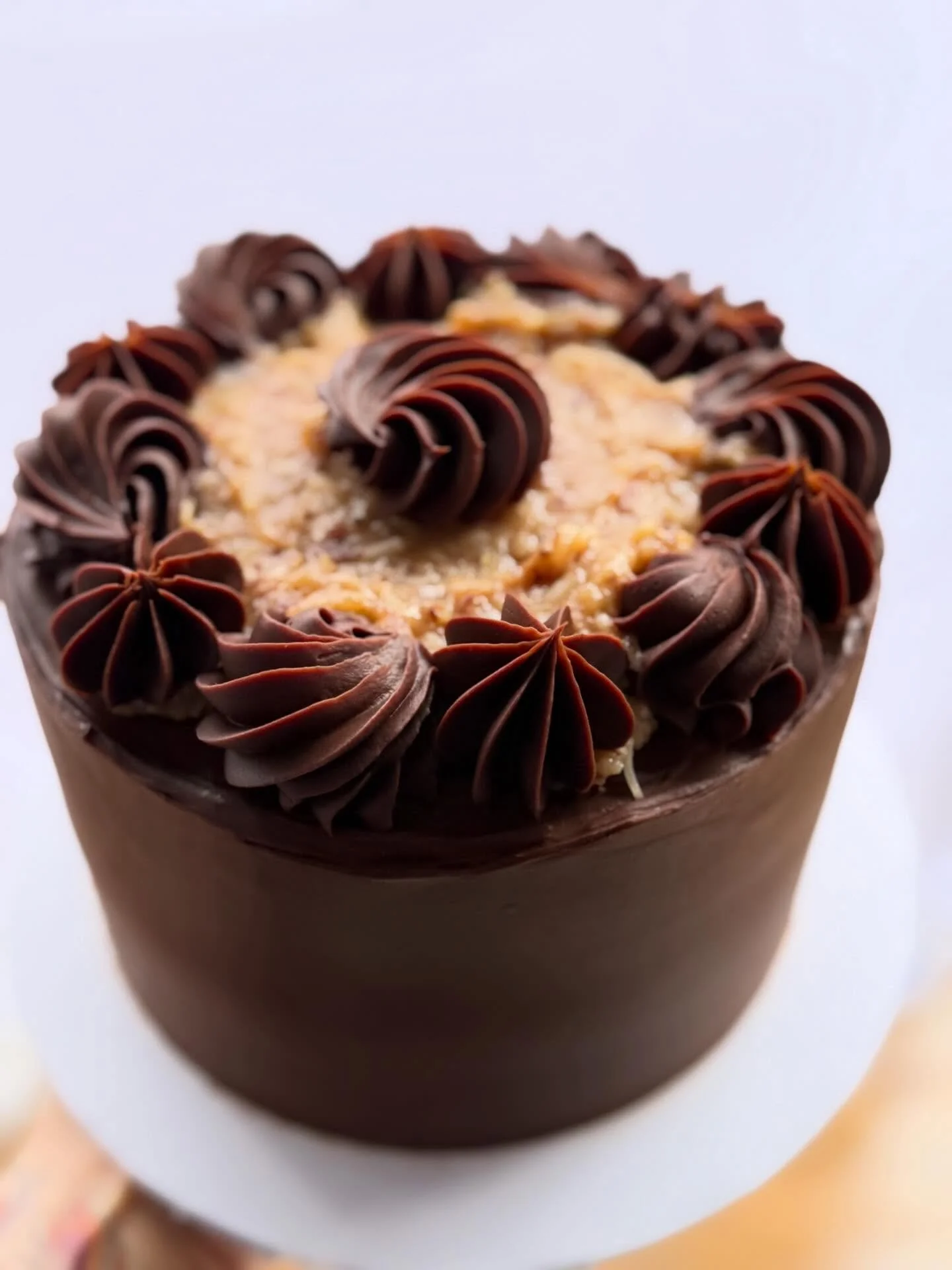 Pictures are the hardest part of my job.  Remembering to take a picture of the cake I just spent so much time on.  Oh, if only I had enough space for a dedicated light room or the like 🫣🤣😂 that I didn&rsquo;t have to put up and take down each time