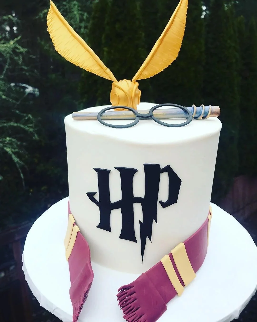 Harry Potter Cake