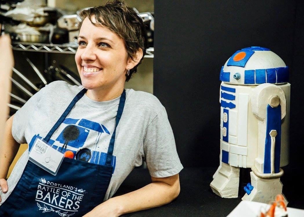 May the 4th be with you! (And also with you, this is the way!)
.
.
.
Happy Monday my lovelies.  I&rsquo;m back home and about to get ready baking.  Can&rsquo;t wait to get started in the fun projects for this summer! 
.
.
.
Hugs and much love 
Jen 
.