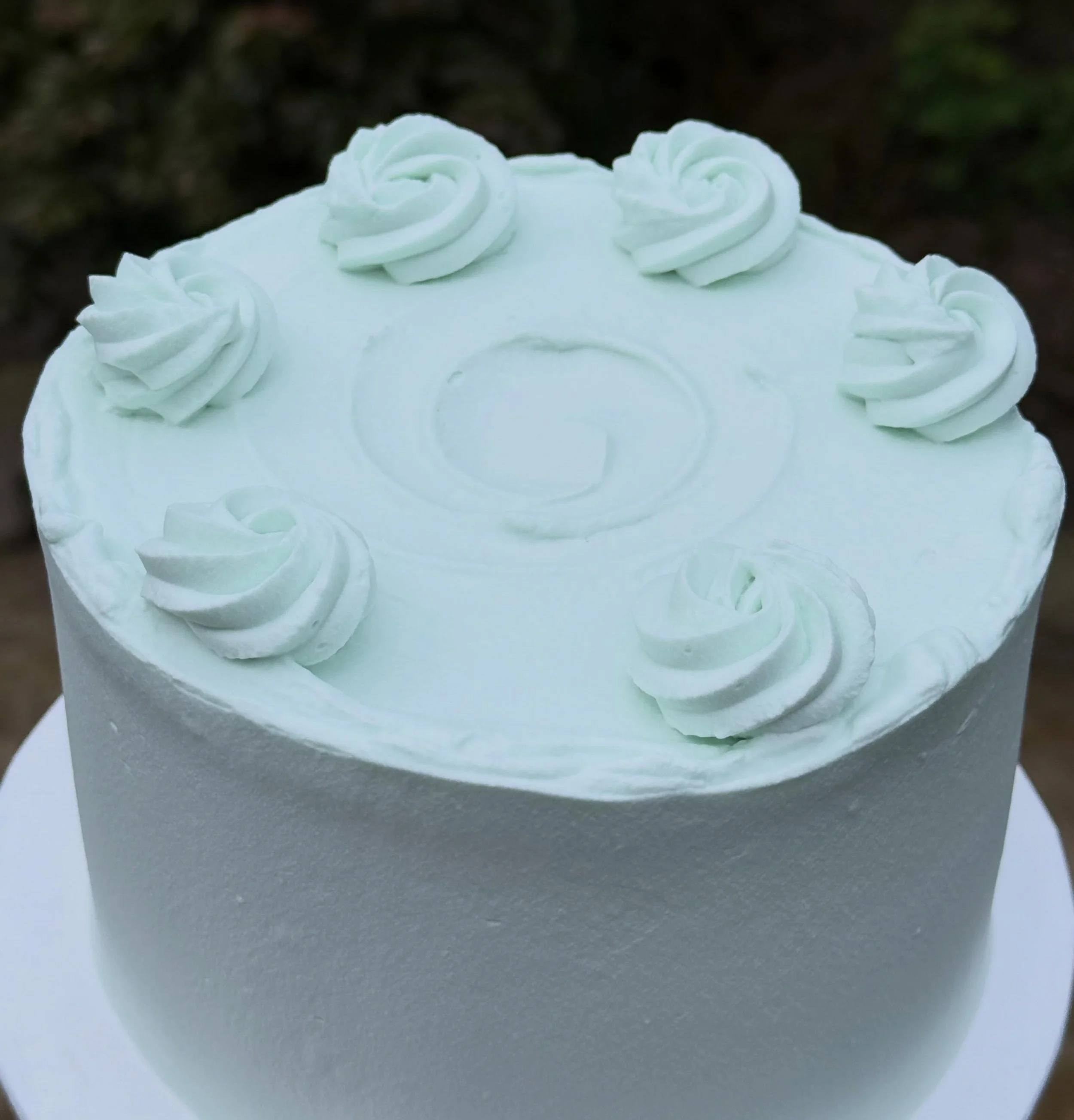 Watch out, it&rsquo;s been proven shark attacks increase when ice cream sales go up. Not sure if this same phenomenon will happen with Ice Cream Cake. 
.
.
You pick the ice cream and it gets sandwiched in between two layers of cake and frosted with w