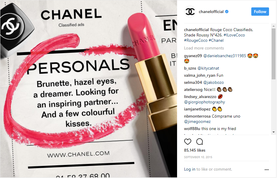  For Chanel USA, I helped create, edit and optimize social content for a growing variety of platforms: Facebook, Twitter, Tumblr and Instagram. This required careful planning with our global social team, which coordinated content for all regions of t