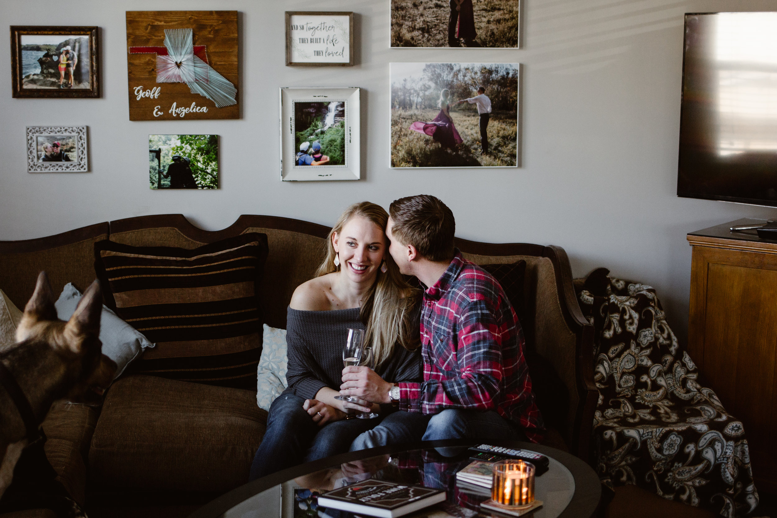 At home engagement