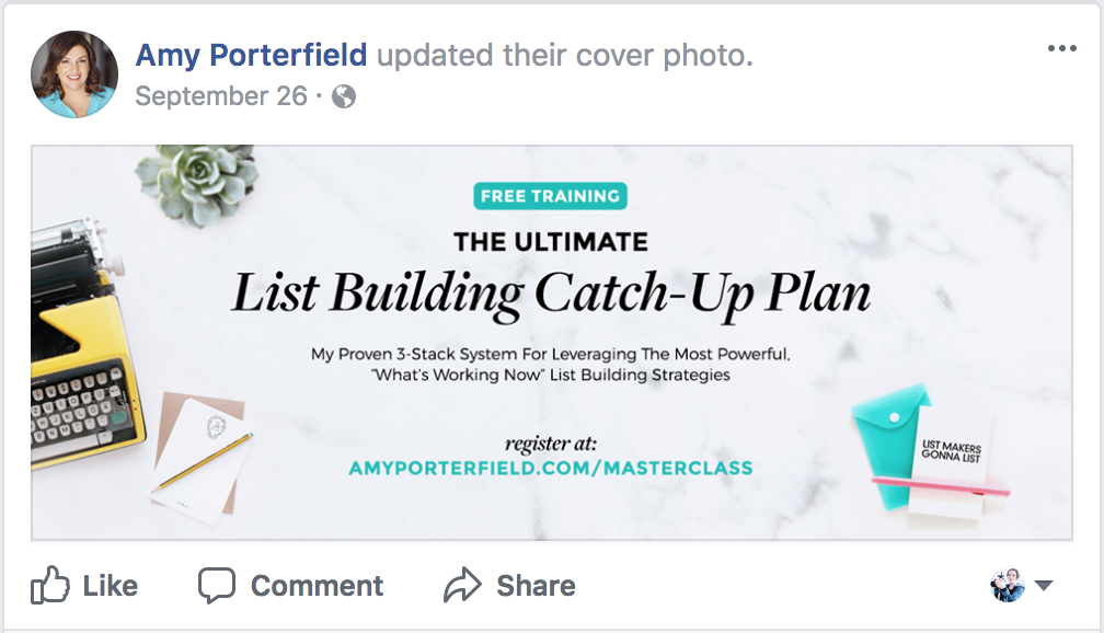 Here's a cover from when she was launching her Masterclass.