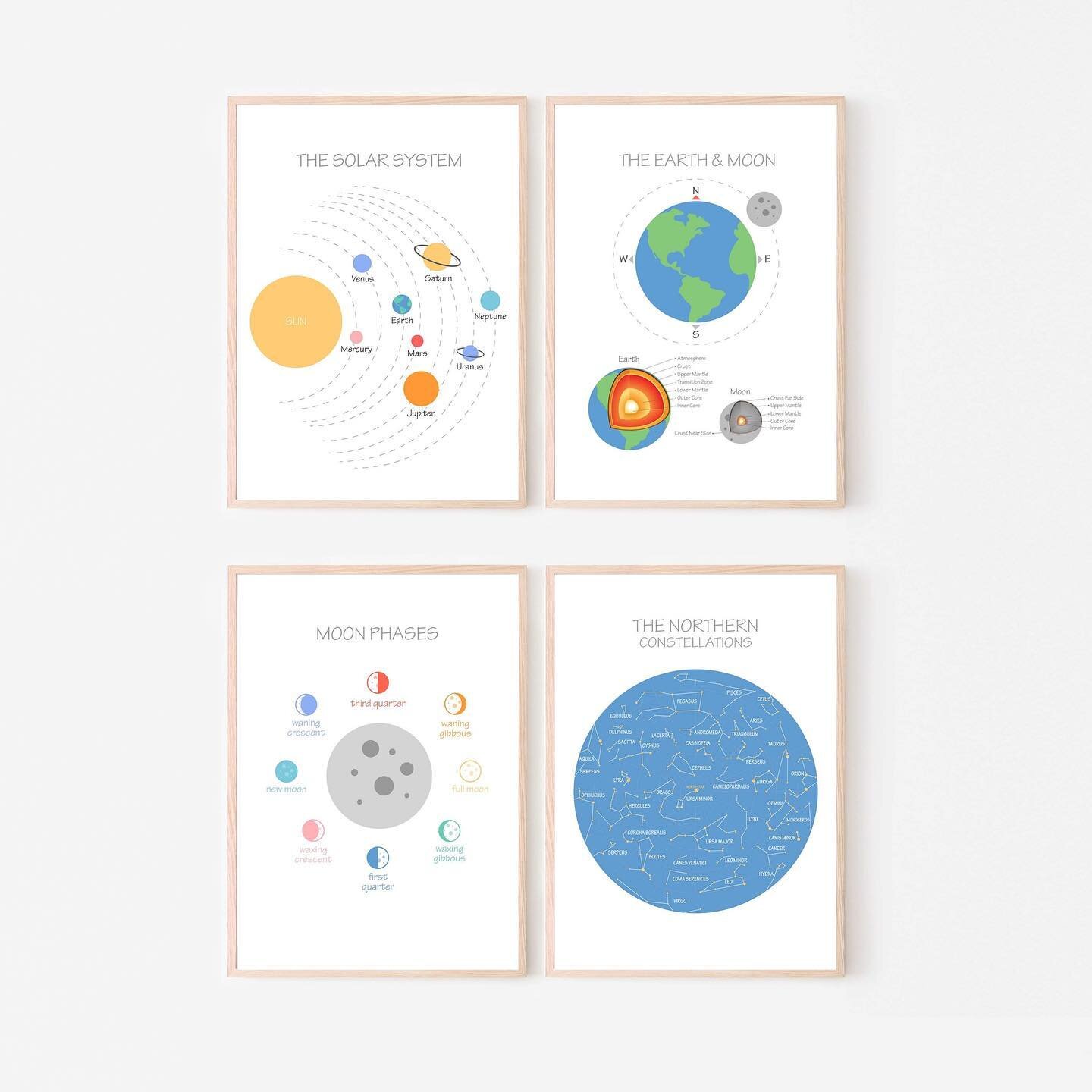 So excited for this educational set to be uploaded to the Etsy shop! 🤩

The stars, planets and space have always intrigued me.

Is your little one curious about space?
🪐

#montessoriathome #homeschoollife #homeschool #montessoriactivity #kindergart