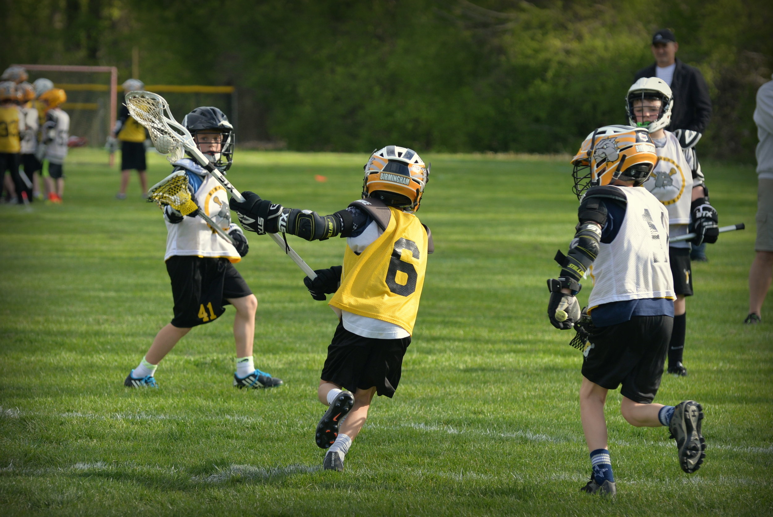 Grades 1/2 — Birmingham Bulldogs