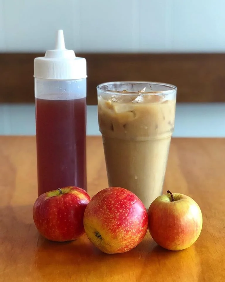 Maple Cold Brew Latte