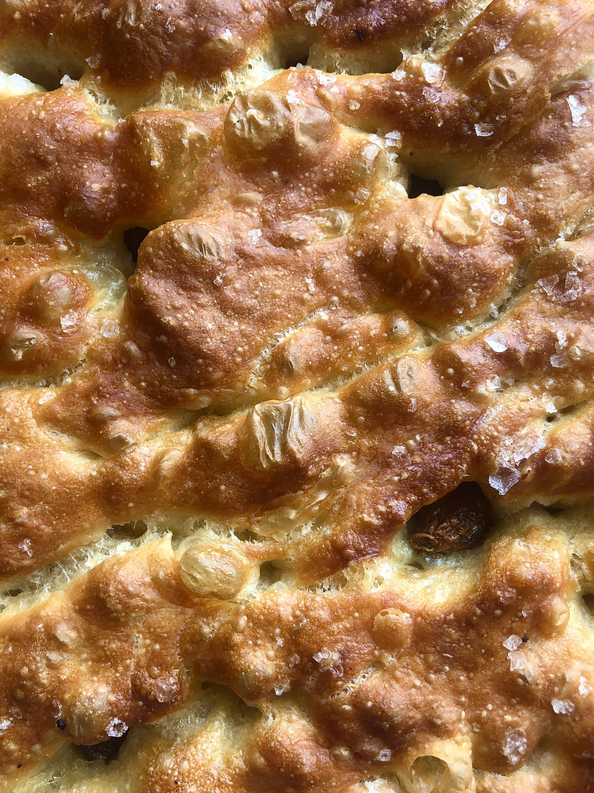Stuffed Focaccia