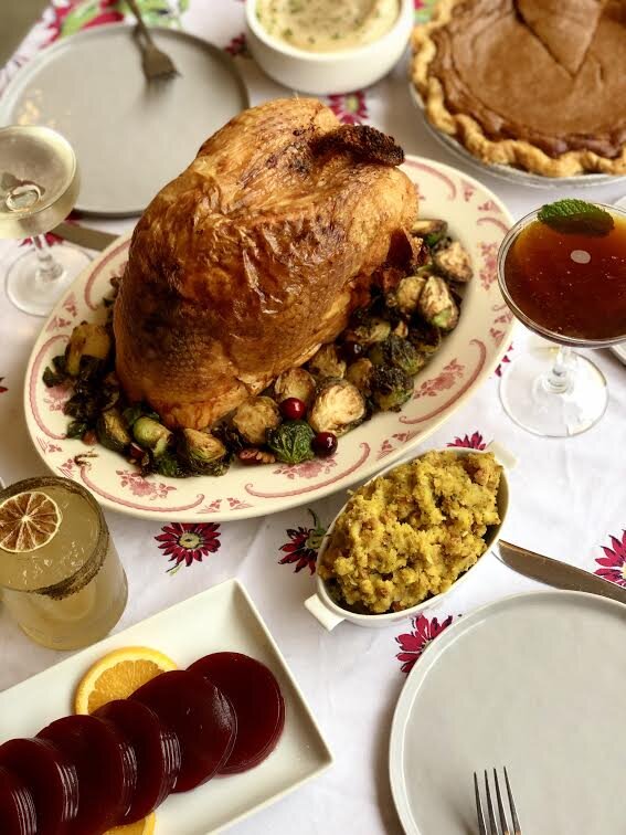 4-6 Person Turkey Dinner