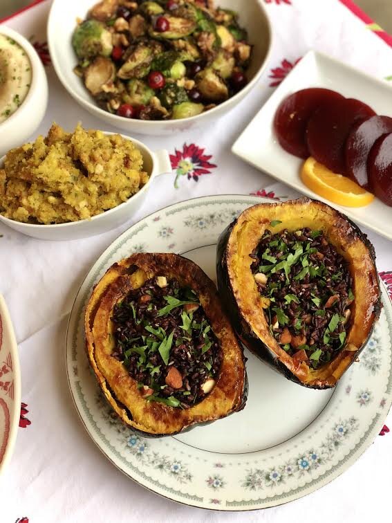 1-2 Person Vegetarian Meal 