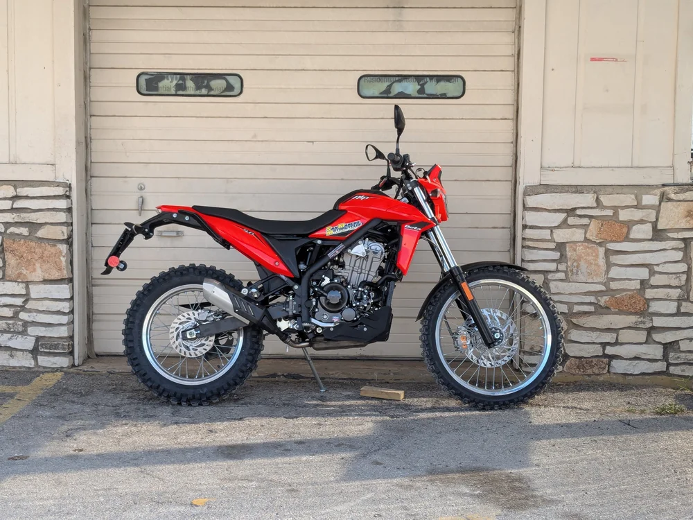 2026 Beta Alp — San Marcos Motorcycles