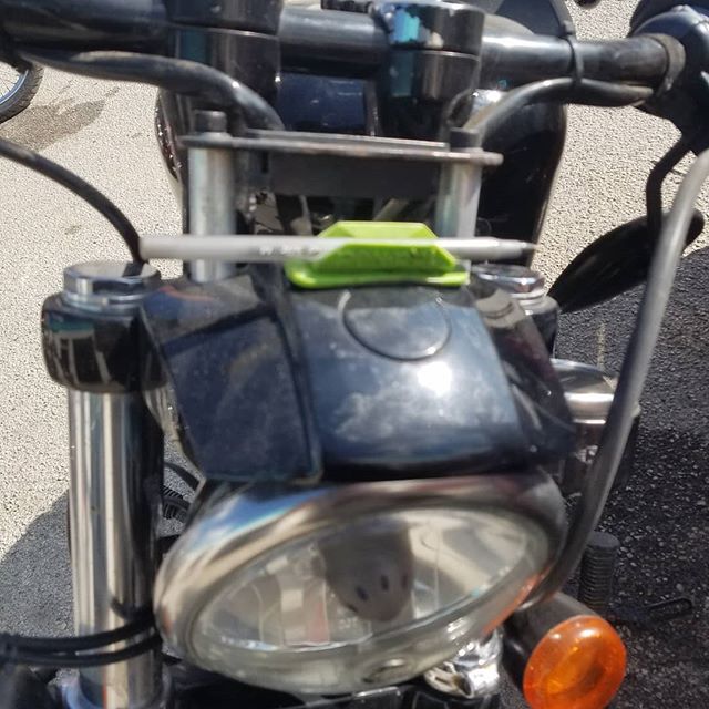 Cool accessory on a customer's Sportster
#sportster #harleydavidson #penpal #xl1200 #smtx #hd #officesupplies