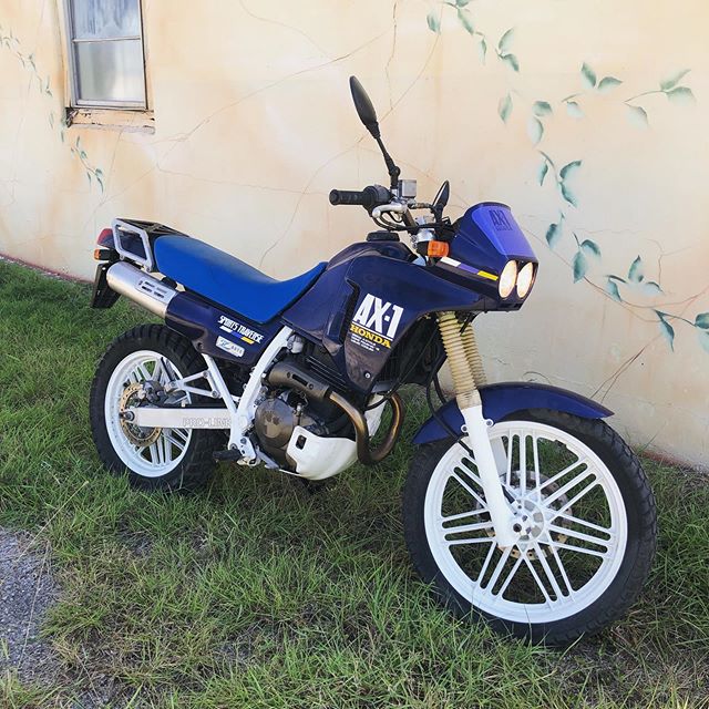 We’ve got a cool Honda AX-1 for sale, imported from Japan and ready to ride!