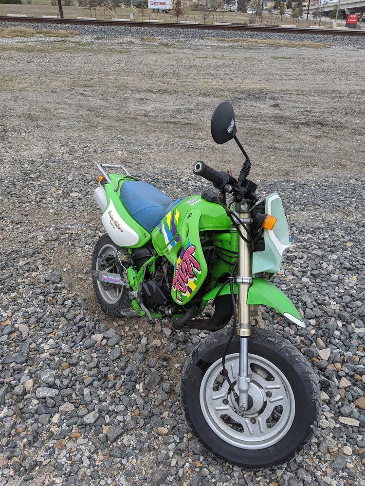 1992 Kawasaki KSR2 80cc (Sold) — San Marcos Motorcycles
