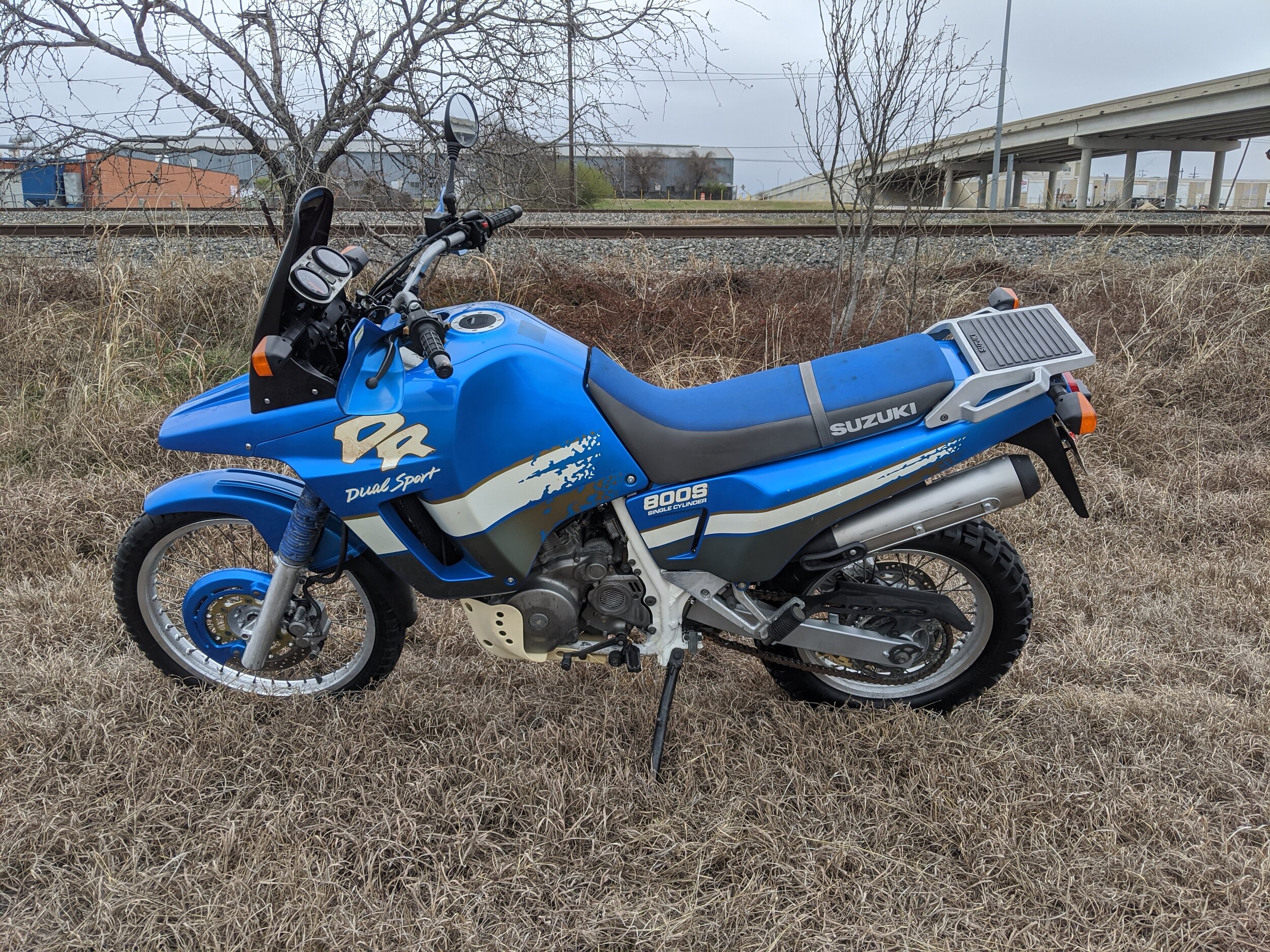 1991 Suzuki DR800S DR BIG (Sold) — San Marcos Motorcycles