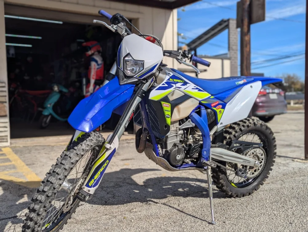 2020 Sherco SEF 450 — San Marcos Motorcycles