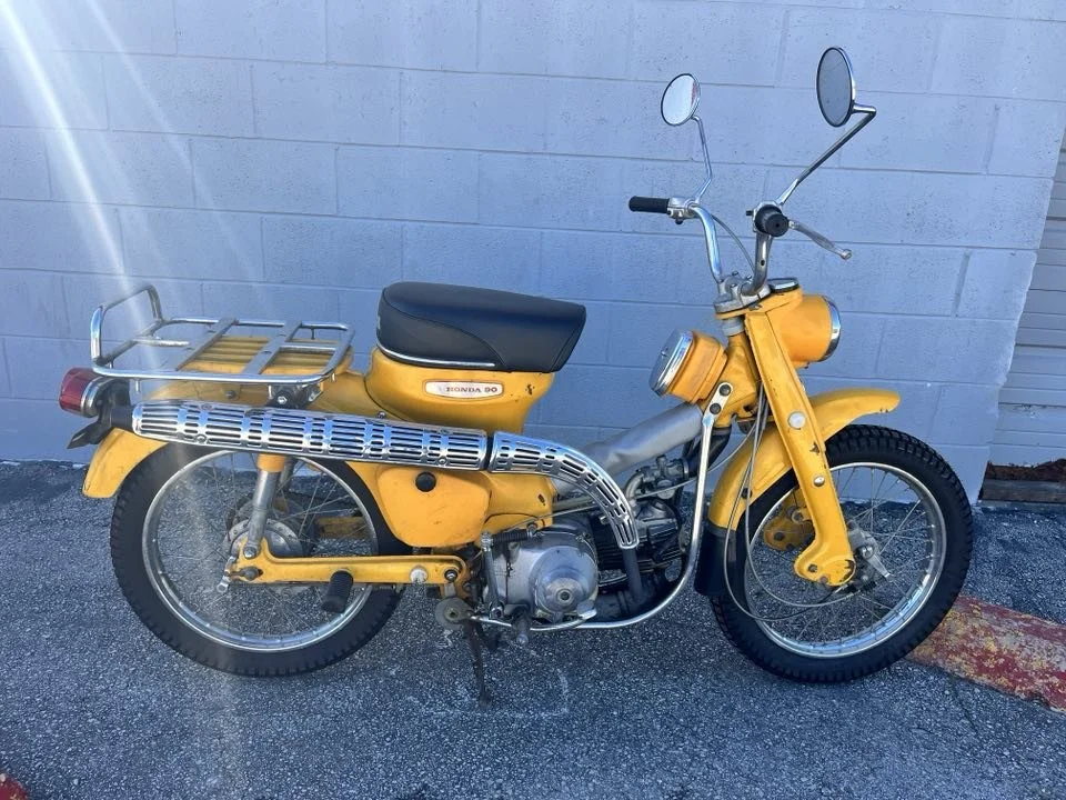 1968 Honda CT90 — San Marcos Motorcycles