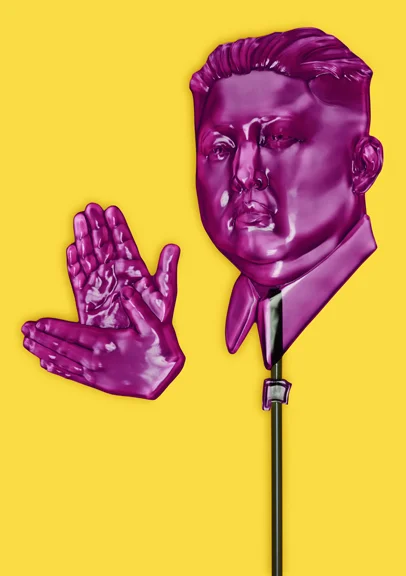 KIM JONG-UN IS A BIG FAT SUCKER! (GRAPE)