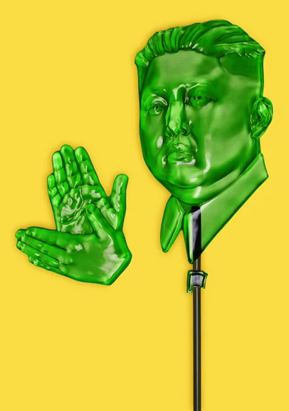 KIM JONG-UN IS A BIG FAT SUCKER! (LIME)