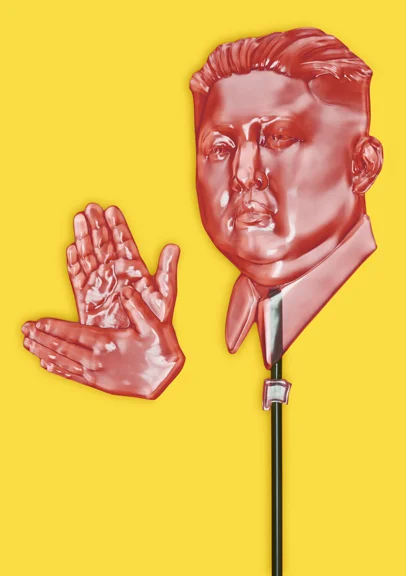 KIM JONG-UN IS A BIG FAT SUCKER! (WATERMELON)