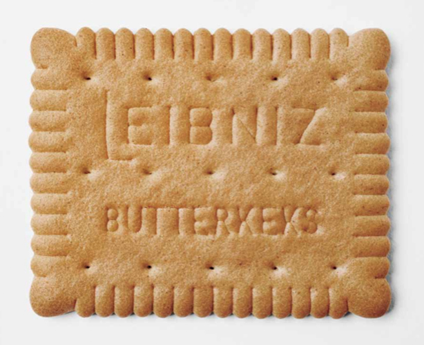 LEIBNIZ IS THE BEST OF ALL POSSIBLE COOKIES