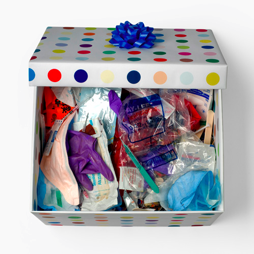 HIRST FAMILY XMAS (DETAIL: MEDICAL WASTE)