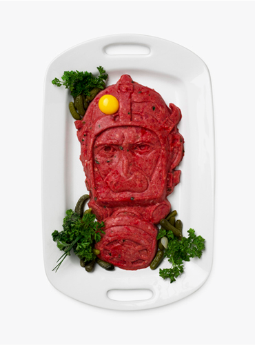 GARNISHED HIRST TARTARE