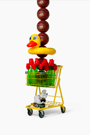 SHOPPING WITH JEFF KOONS