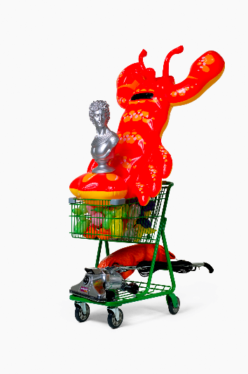 SHOPPING WITH JEFF KOONS