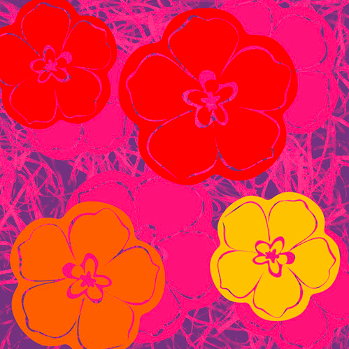 MAKE-BELIEVE ANDY WARHOL FLOWERS