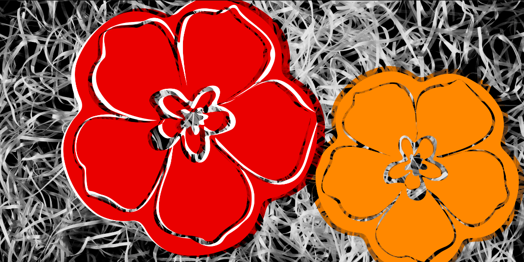 MAKE-BELIEVE ANDY WARHOL FLOWERS