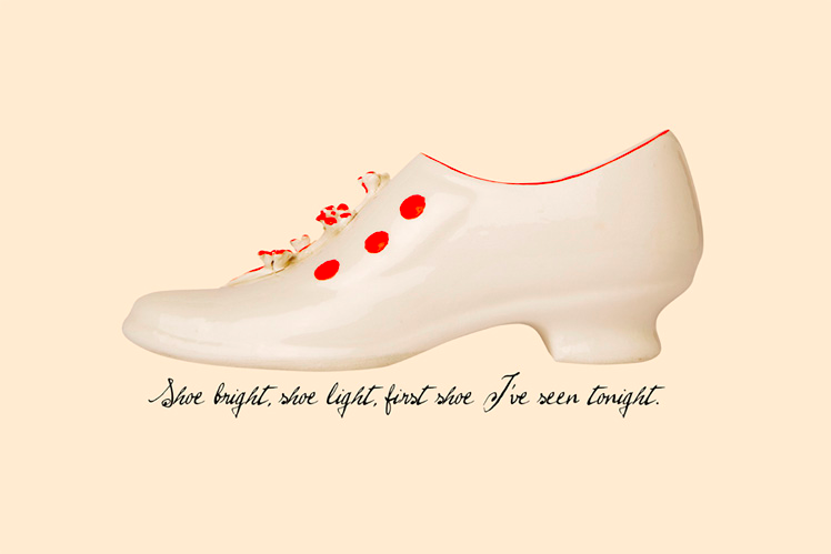 MAKE-BELIEVE ANDY WARHOL SHOE BOX