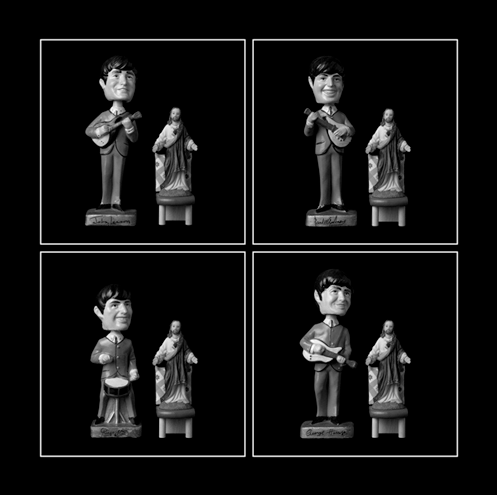 THE BEATLES ARE BIGGER THAN JESUS