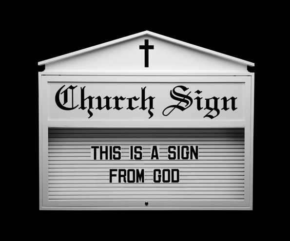 THIS IS A SIGN FROM GOD