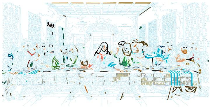 LAST SUPPER #1