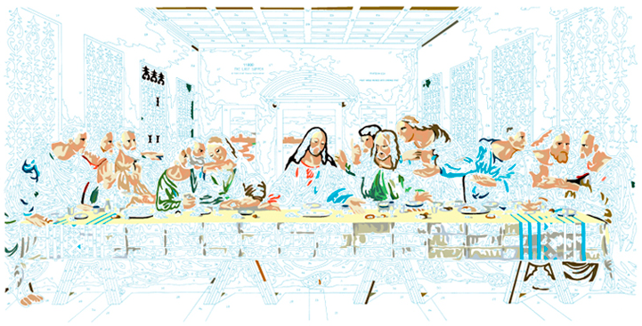 LAST SUPPER #5