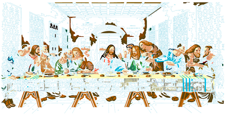 LAST SUPPER #13