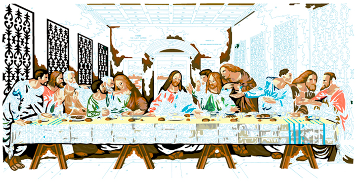 LAST SUPPER #14