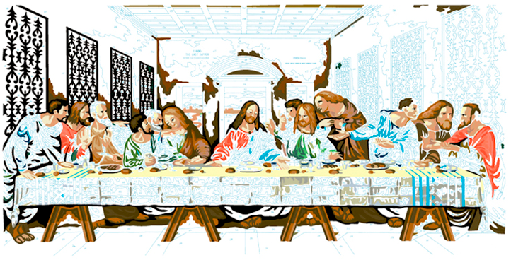 LAST SUPPER #15