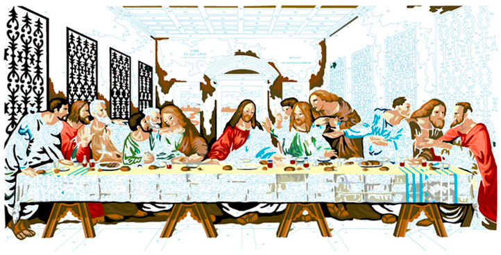 LAST SUPPER #17