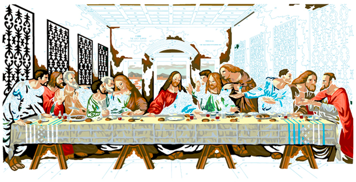 LAST SUPPER #25