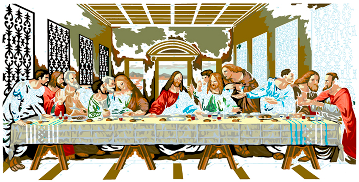 LAST SUPPER #27