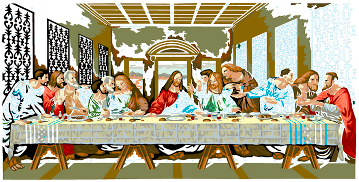 LAST SUPPER #28