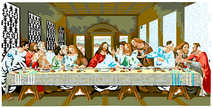 LAST SUPPER #30