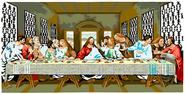 LAST SUPPER #31