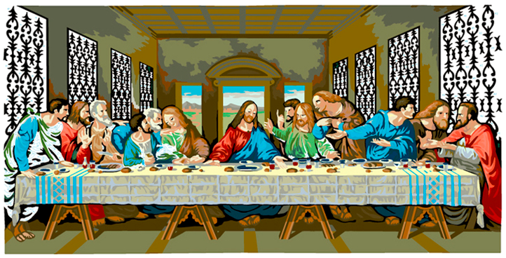 LAST SUPPER #39