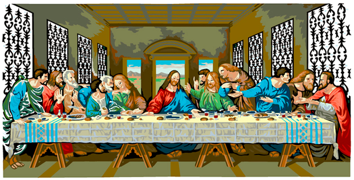 LAST SUPPER #40