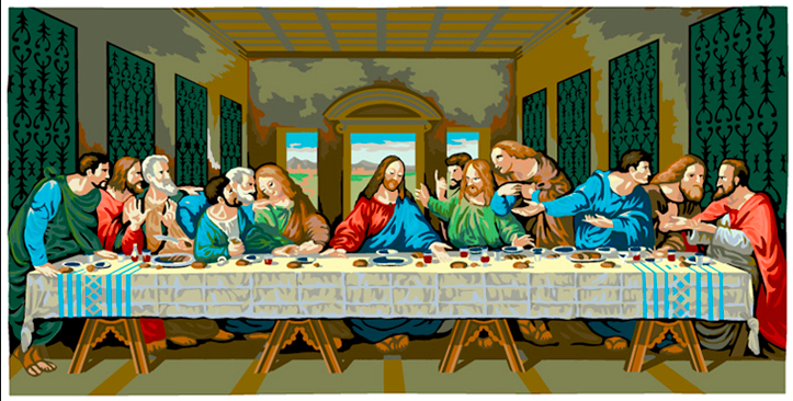 LAST SUPPER #42