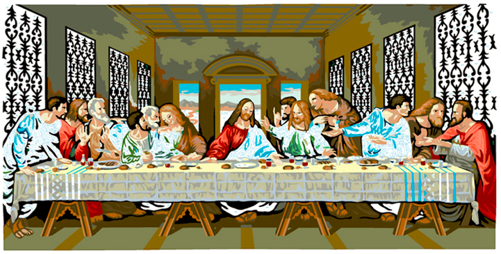 LAST SUPPER #32