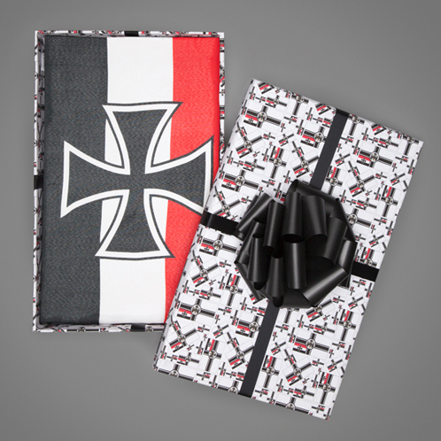 1914 CHRISTMAS TRUCE (TOMMY GETS A GERMAN IMPERIAL WAR FLAG)
